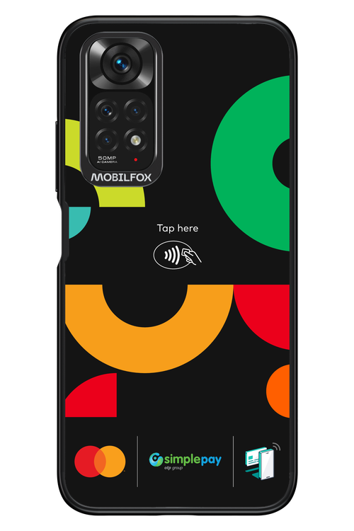 OTP EU Black 2.0 - Xiaomi Redmi Note 11/11S 4G