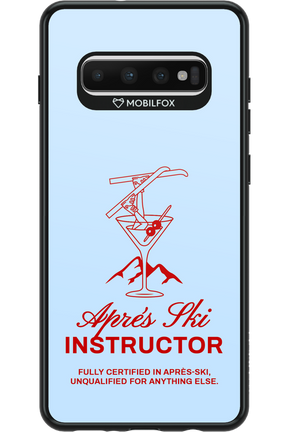 Instructor - Samsung Galaxy S10+
