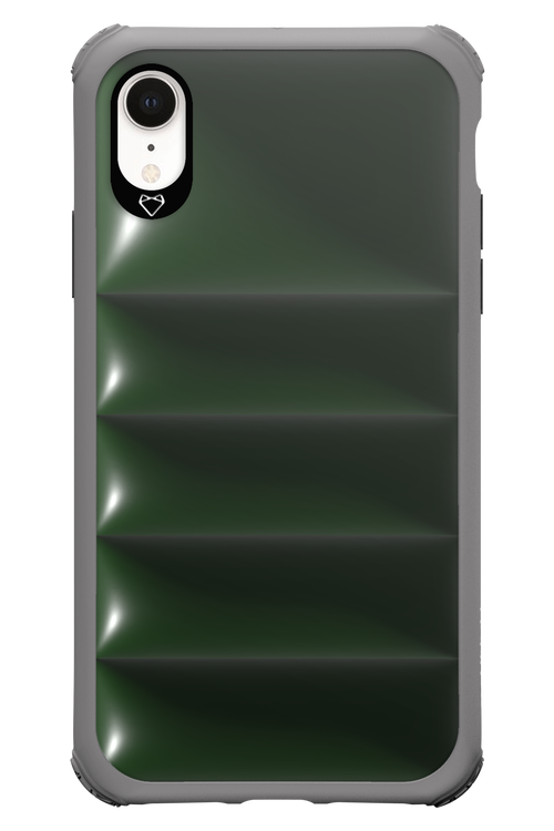 Earth Green Puffer Case - Apple iPhone XR