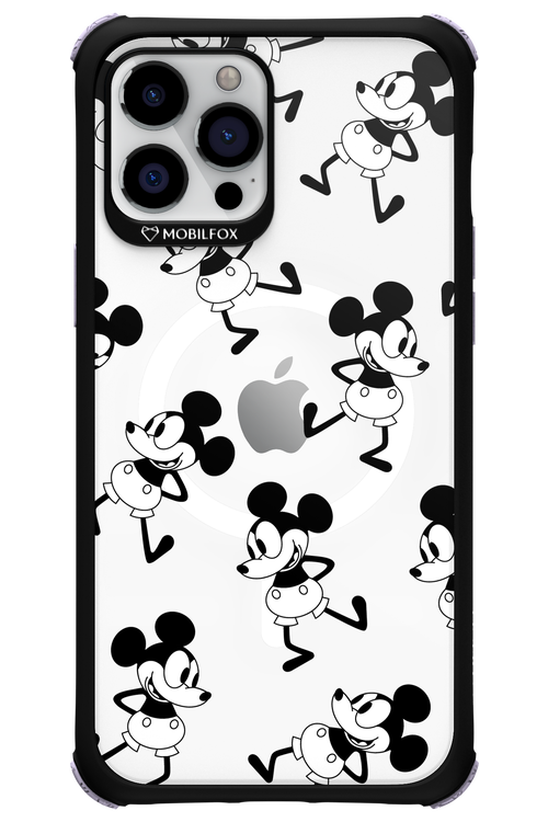 Iconic Mouse (pattern) - Apple iPhone 12 Pro Max