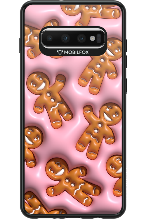 Gingerbread Man - Samsung Galaxy S10+