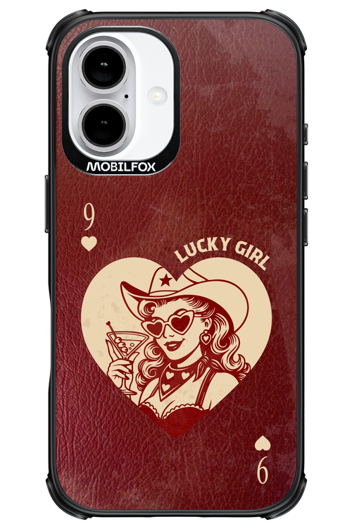 Lucky Gurl 2.0 - Apple iPhone 16