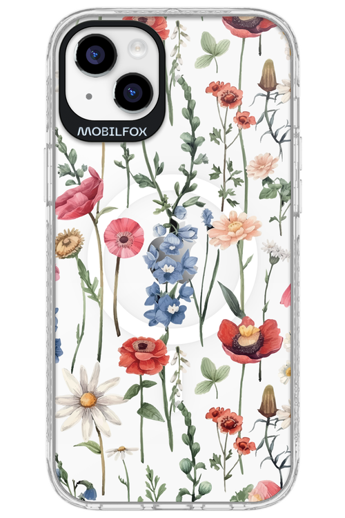 Flower Field - Apple iPhone 14 Plus