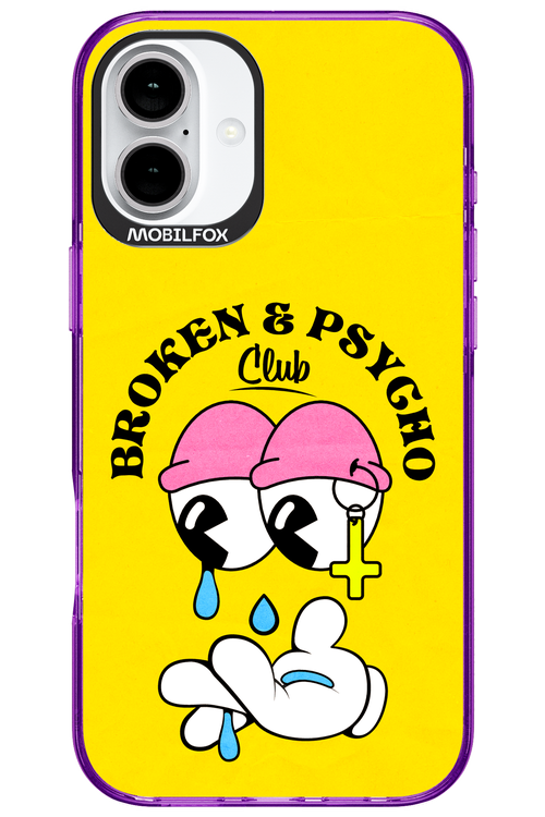 broken psycho 2.0 - Apple iPhone 16 Plus