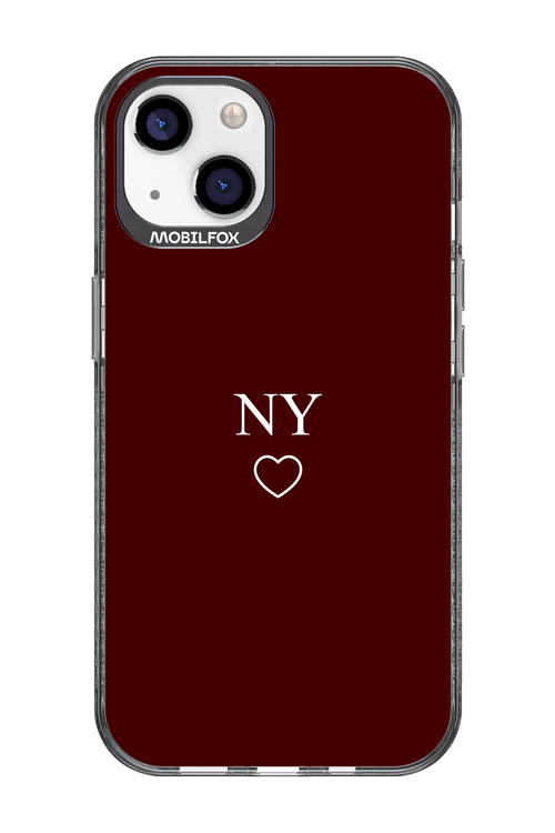 NY Burgundia 2.0 - Apple iPhone 13
