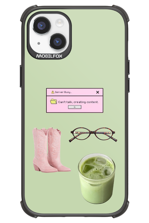 Matcha Babe - Apple iPhone 14 Plus