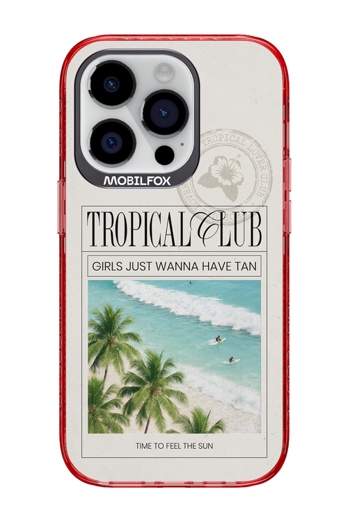 Tan Girl - Apple iPhone 14 Pro