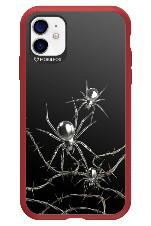 Silver Spiderz 2.0 - Apple iPhone 11