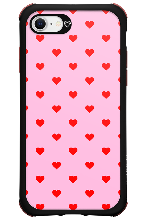 Simple Sweet Pink - Apple iPhone SE 2022