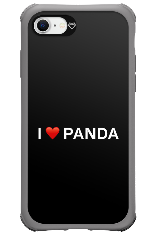 Panda Love - Apple iPhone 8