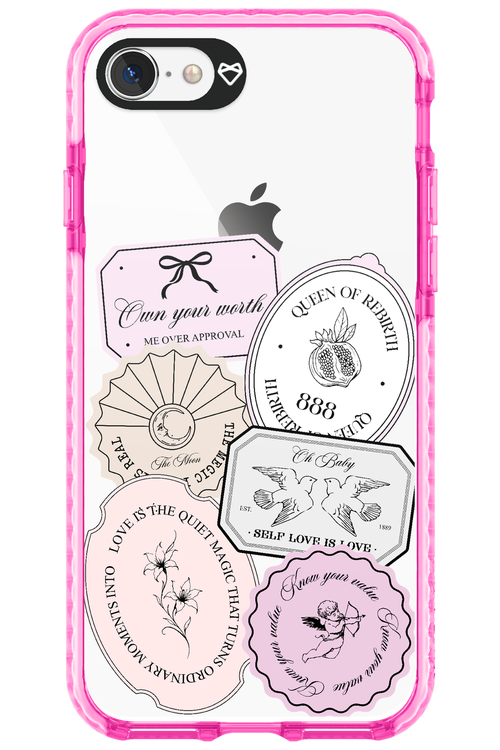 Worthy Girl 2.0 - Apple iPhone 8