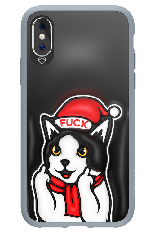 Fuck You - Apple iPhone X