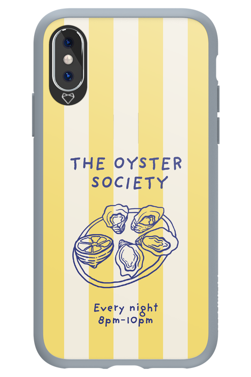 Oyster Society - Apple iPhone X