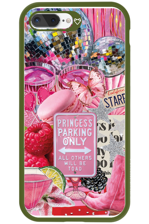 PINK PRINCESS - Apple iPhone 8 Plus