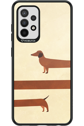 Stretchy Dog - Samsung Galaxy A52 / A52 5G / A52s