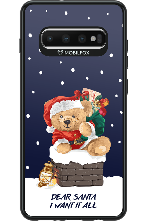 Dear Santa - Samsung Galaxy S10+
