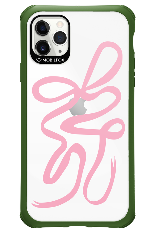 Pink Bow - Apple iPhone 11 Pro Max