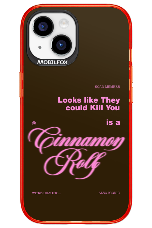 Killer Cinnamon - Apple iPhone 15
