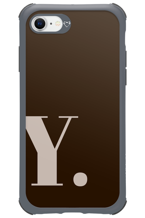 Y (Mokka Foam) - Apple iPhone 8