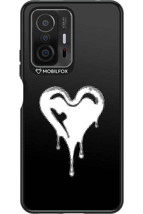 Heart Black - Xiaomi Mi 11T Pro