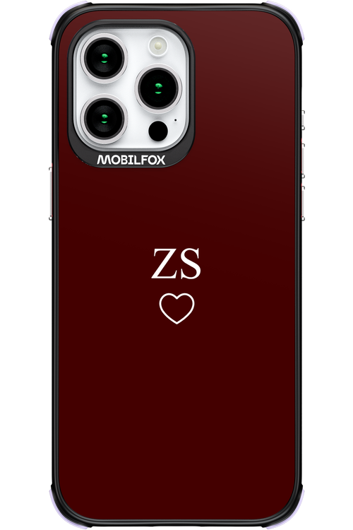 ZS Burgundia 2.0 - Apple iPhone 15 Pro Max
