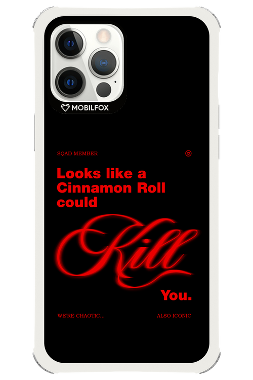 Cinnamon Killer - Apple iPhone 12 Pro Max