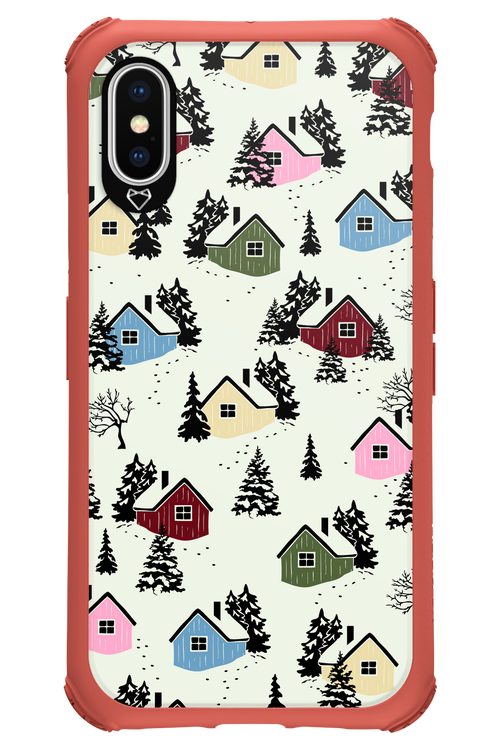 Warm Trails - Apple iPhone X