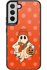 Ghost Girl (Orange) - Samsung Galaxy S22+