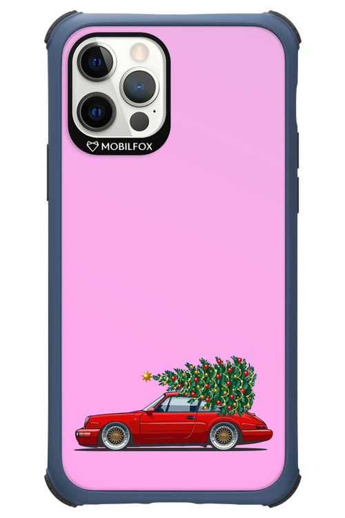 XMAS Car Pink - Apple iPhone 12 Pro