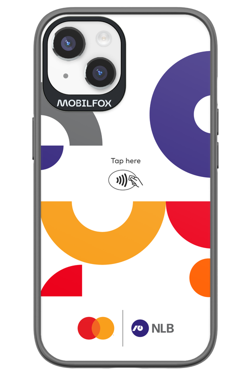 NLB White - Apple iPhone 14