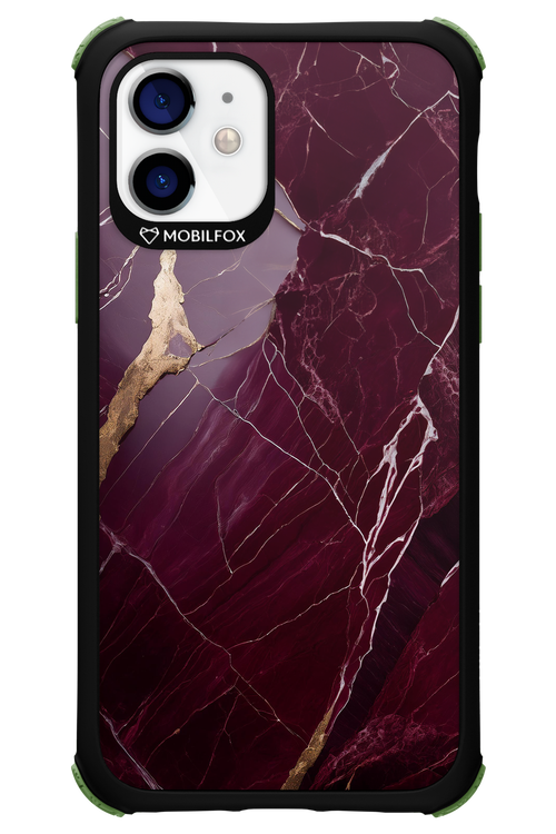 Burgundy Marble - Apple iPhone 12