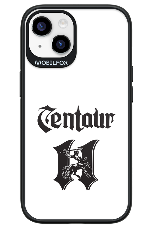 Centaur Logo White 2.0 - Apple iPhone 14