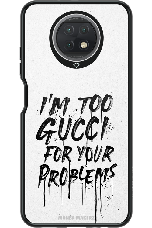 Gucci - Xiaomi Redmi Note 9T 5G