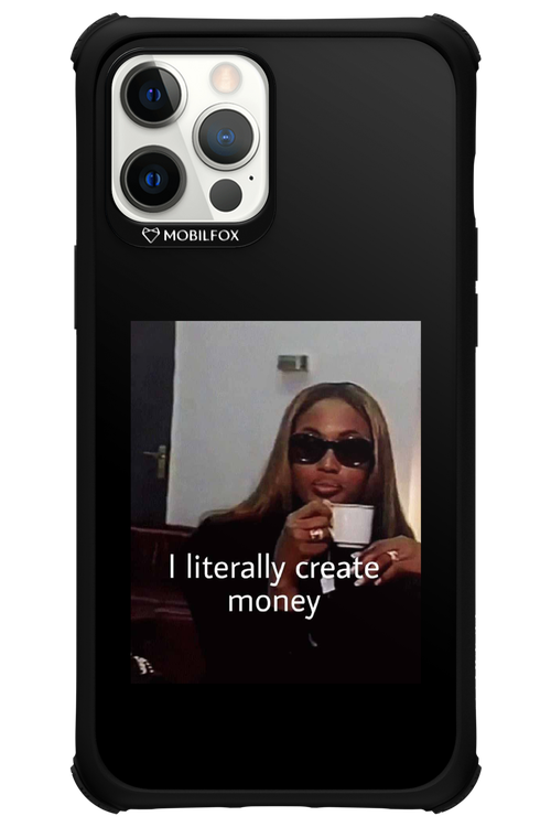 I literally create money - Apple iPhone 12 Pro Max