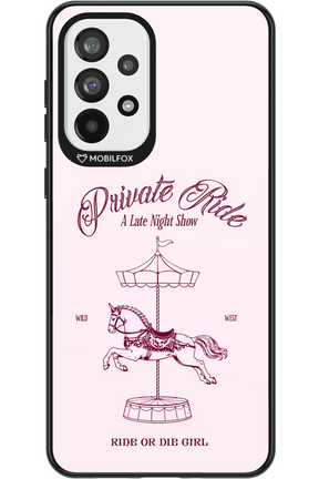 Private Ride 2.0 - Samsung Galaxy A73