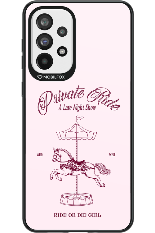 Private Ride 2.0 - Samsung Galaxy A73