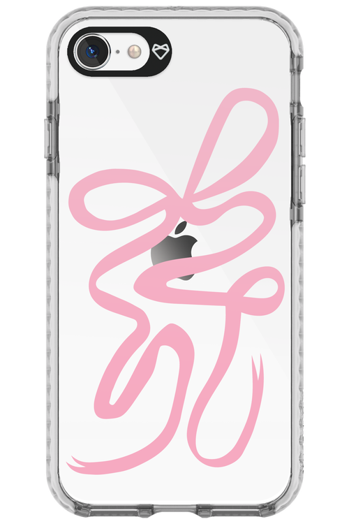 Pink Bow - Apple iPhone SE 2020