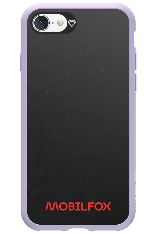 Black and Red Fox - Apple iPhone SE 2022