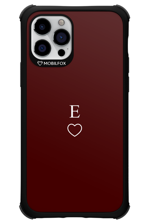 E Burgundia 2.0 - Apple iPhone 12 Pro
