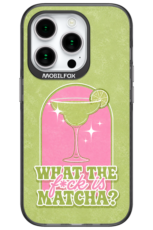 WHAT THE FUCK IS MATCHA 2.0 - Apple iPhone 15 Pro