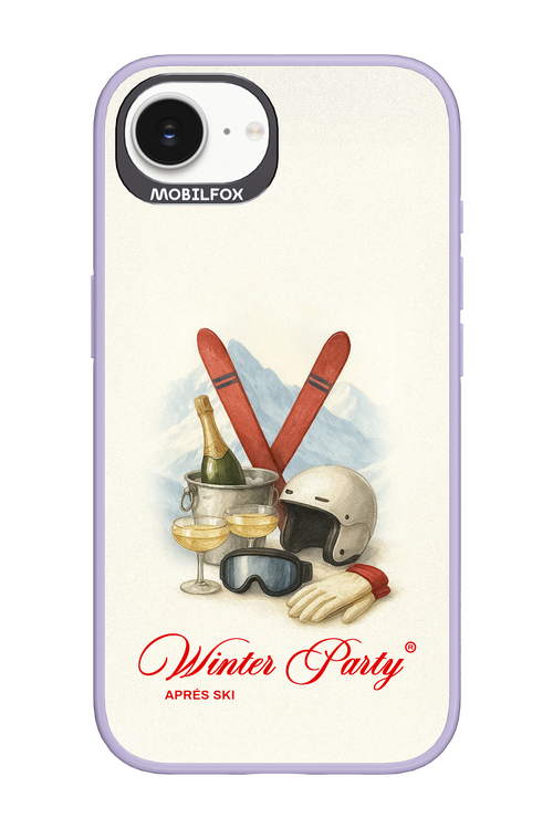Winter Ski Party - Apple iPhone 16e