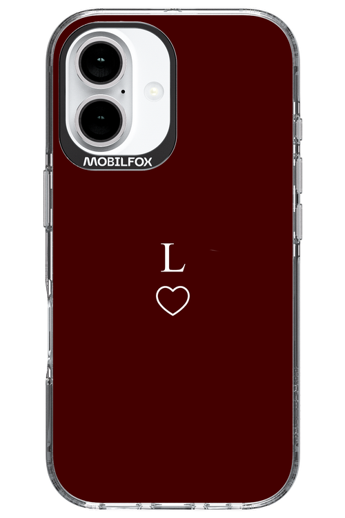 L Burgundia 2.0 - Apple iPhone 16