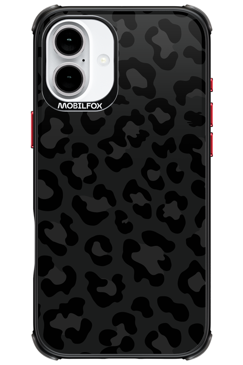 BLACK LEOPARD 2.0 - Apple iPhone 16 Plus