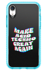 Acid Techno - Apple iPhone XR