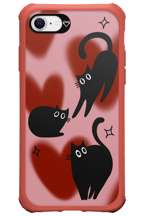 PAWHEARTS - Apple iPhone 8