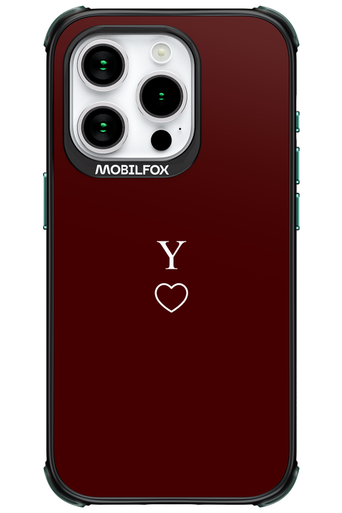 Y Burgundia 2.0 - Apple iPhone 15 Pro