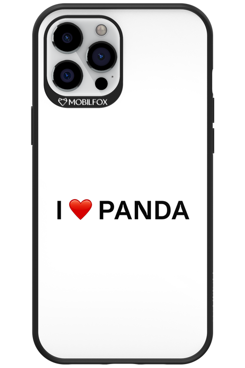 Panda Love White - Apple iPhone 12 Pro Max