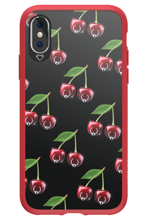 Spicy Cherries - Apple iPhone X