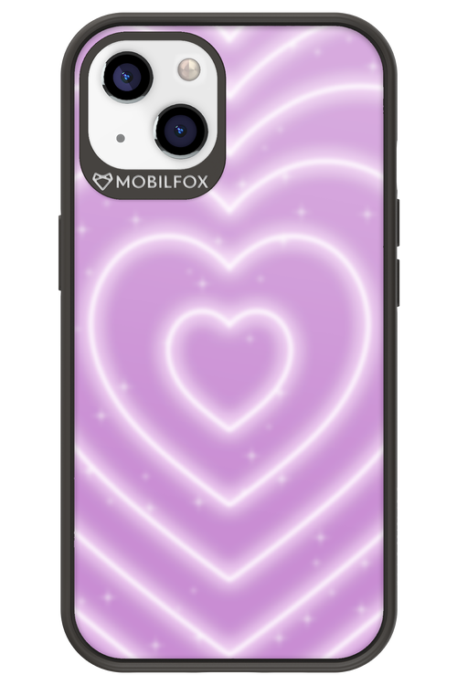 Purple Heart Dreams - Apple iPhone 13