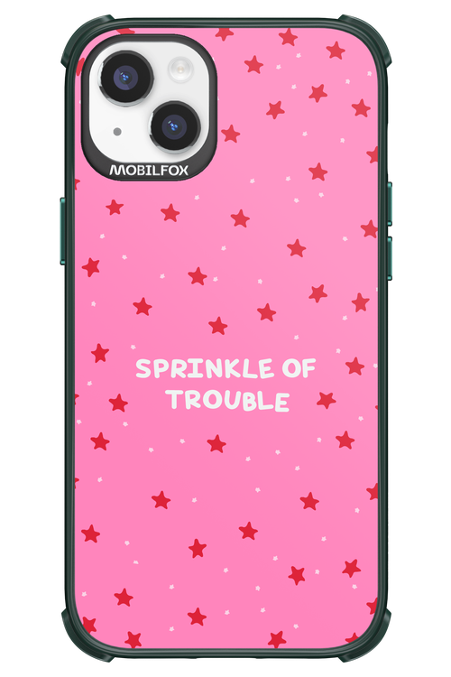 Trouble Pink - Apple iPhone 14 Plus